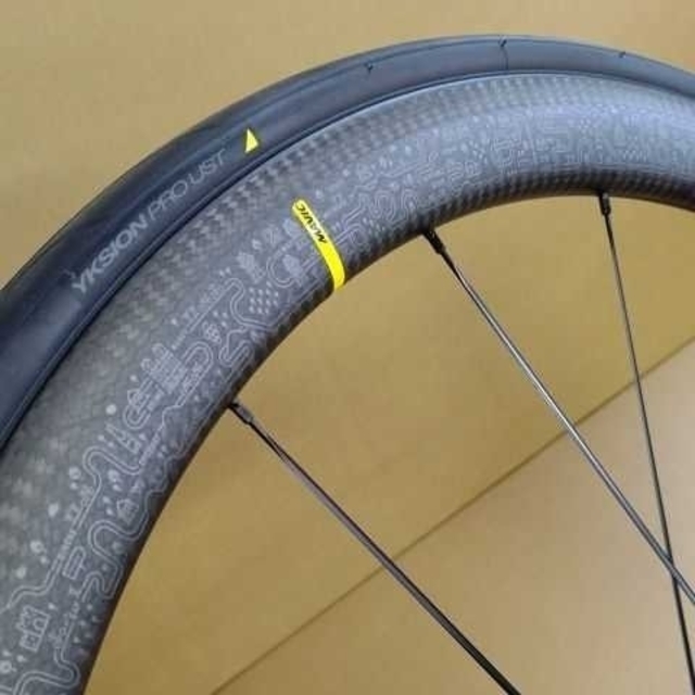 最終値下げ！MAVIC COSMIC PRO CARBON SL UST TDF - パーツ