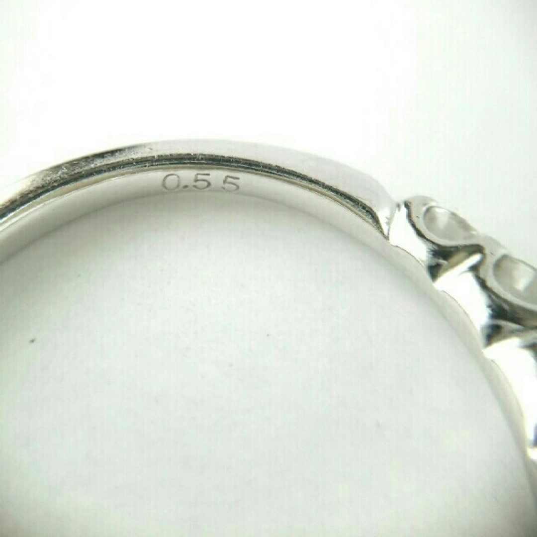 値下げ中 鑑別書 pt900 上質 ダイヤモンド 0.55ct リング 指輪 値下げ中 鑑別書 pt900 上質 ダイヤモンド 0.55ct リング 指輪