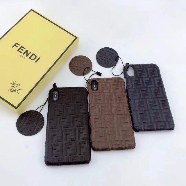 FENDI(フェンディ)のFENDI手帳型iPhone携帯ケース  スマホ/家電/カメラのスマホアクセサリー(iPhoneケース)の商品写真