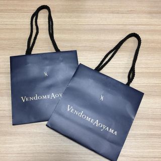 ヴァンドームアオヤマ(Vendome Aoyama)のVendome Aoyama ヴァンドームアオヤマ ショップ袋 紙袋 ショッパー(ショップ袋)