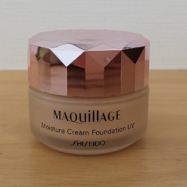 MAQuillAGE(マキアージュ)のマキアージュ モイスチャークリームファンデーションUV オークル00 コスメ/美容のベースメイク/化粧品(ファンデーション)の商品写真