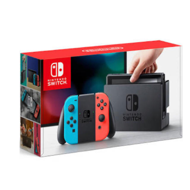 【新品未開封】新型NINTENDO Switch