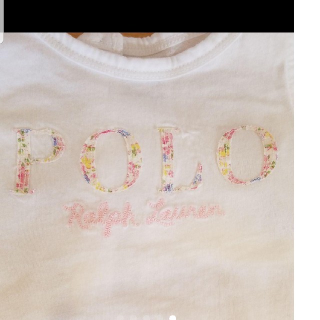 Ralph Lauren(ラルフローレン)のラルフローレン　65 可愛いTシャツ キッズ/ベビー/マタニティのベビー服(~85cm)(Ｔシャツ)の商品写真