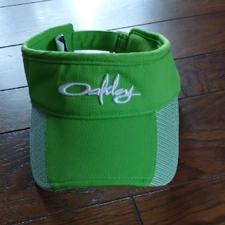 オークリー(Oakley)のOAKLEY☆サンバイザー(その他)