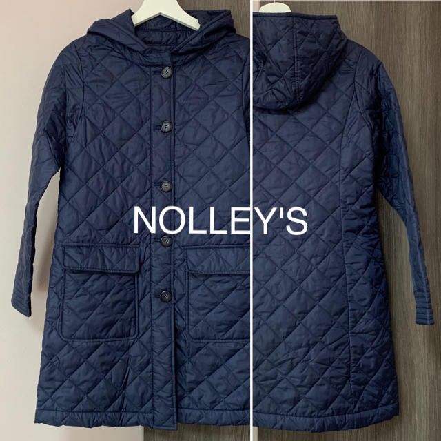 NOLLEY'S(ノーリーズ)のままこわ様専用✴︎ノーリーズキルティングコートとニット レディースのジャケット/アウター(ロングコート)の商品写真