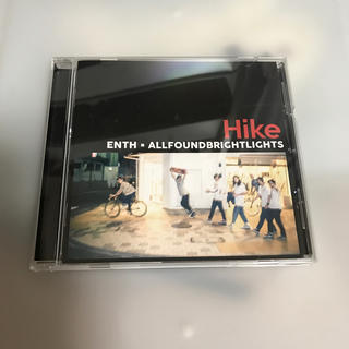 Hike ENTH allfoundbrightlights CD(ポップス/ロック(邦楽))