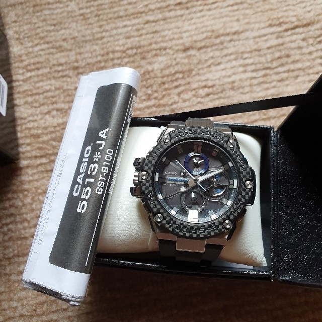 G-Shock GST-B100XA-1AJF | www.innoveering.net