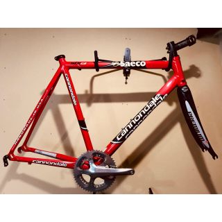 キャノンデール(Cannondale)のまみや様専用キャノンデール　six13 トップ550mm  デュラエース (パーツ)