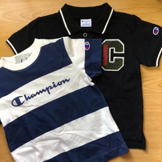 チャンピオン(Champion)の【champion】新品未使用　Tシャツ・ポロシャツ　110cm 2枚セット(Tシャツ/カットソー)