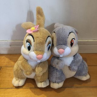 ディズニー(Disney)のディズニーストア とんすけ  ミスバニー ぬいぐるみ(キャラクターグッズ)