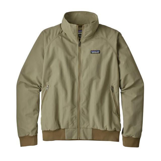 patagonia(パタゴニア)の新品 パタゴニア バギーズジャケット メンズ ベージュ Ｓサイズ メンズのジャケット/アウター(ナイロンジャケット)の商品写真