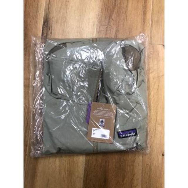 patagonia(パタゴニア)の新品 パタゴニア バギーズジャケット メンズ ベージュ Ｓサイズ メンズのジャケット/アウター(ナイロンジャケット)の商品写真