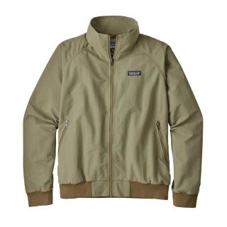 パタゴニア(patagonia)の新品 パタゴニア バギーズジャケット メンズ ベージュ Ｓサイズ(ナイロンジャケット)