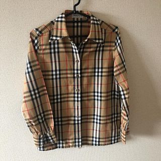 バーバリー(BURBERRY)のバーバリー  レディース ノバチェック(シャツ)