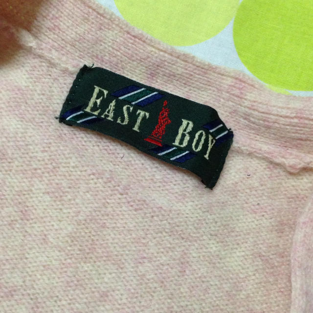 EASTBOY(イーストボーイ)のカーディガン / EAST BOY レディースのトップス(カーディガン)の商品写真