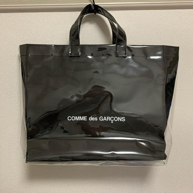 【限定】COMME des GARCONS PVCトートメンズ