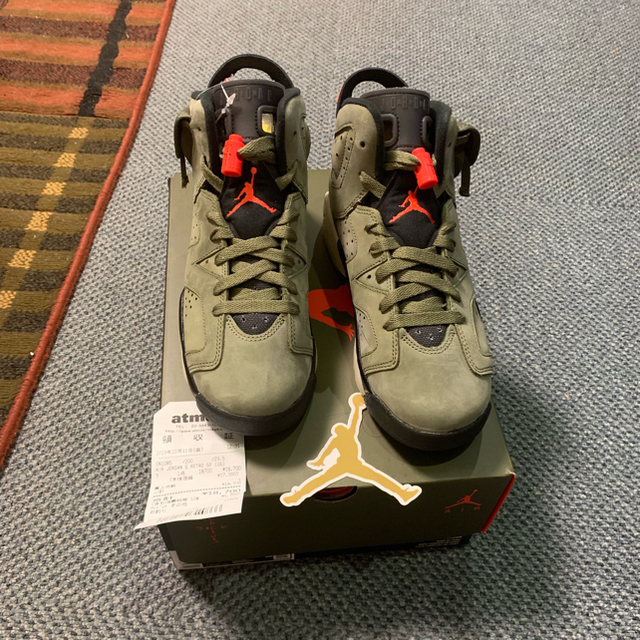 NIKE(ナイキ)の値下げ!! Travis scott jordan 6  メンズの靴/シューズ(スニーカー)の商品写真