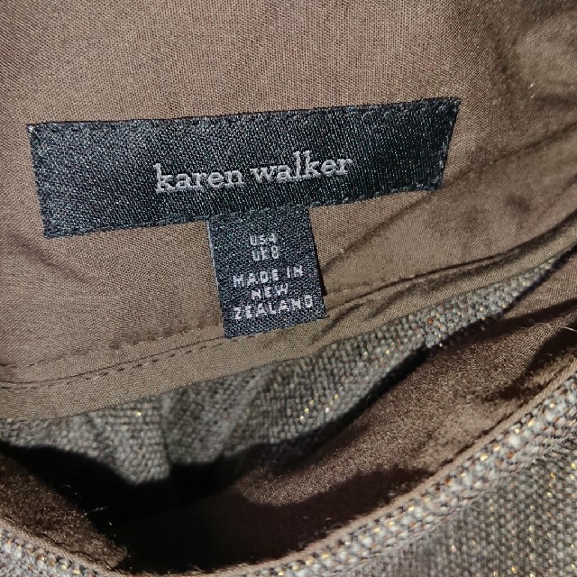 KAREN WALKER(カレンウォーカー)のカレンウォーカースカート レディースのスカート(ひざ丈スカート)の商品写真