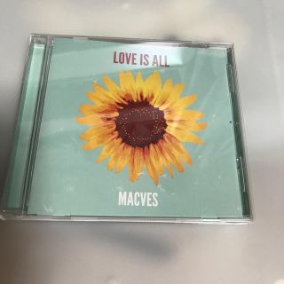 MACVES 『love is all』 CD(ポップス/ロック(邦楽))