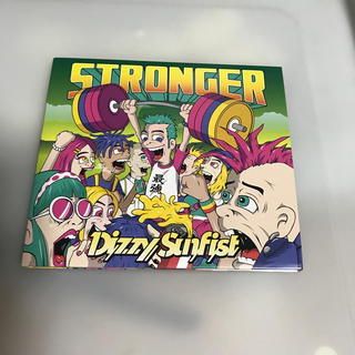 STRONGER dizzy sunfist CD(ポップス/ロック(邦楽))