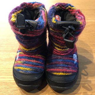 ザノースフェイス(THE NORTH FACE)のノースフェイス ヌプシ キッズ  14(ブーツ)