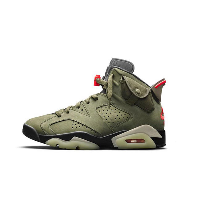 NIKE(ナイキ)のAir Jordan 6 Travis Scott メンズの靴/シューズ(スニーカー)の商品写真