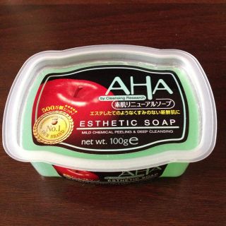 AHA クレンジングリサーチ ソープ(その他)
