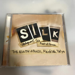 SILK 39degrees CD(ポップス/ロック(邦楽))