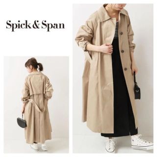 スピックアンドスパン(Spick & Span)のSpick and Span☆スピックアンドスパン☆ T/Cツイルロングコート(トレンチコート)