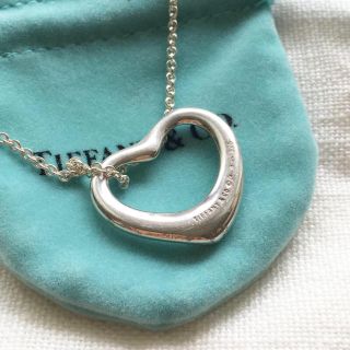 ティファニー(Tiffany & Co.)の週末限定値下げ‼️ティファニー tiffany&co. オープンハートネックレス(ネックレス)