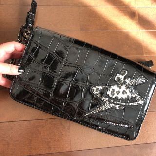 Vivienne Westwood - Vivienne Westwood エナメル チェーンバッグの