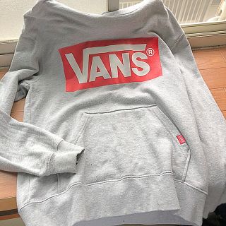 ヴァンズ(VANS)のVANS パーカー(パーカー)