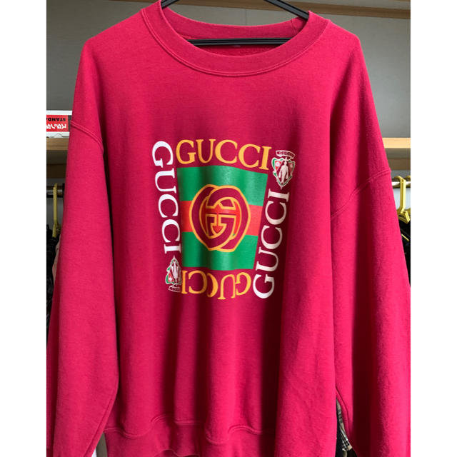 Gucci(グッチ)の古着GUCCI スウェット メンズのトップス(スウェット)の商品写真