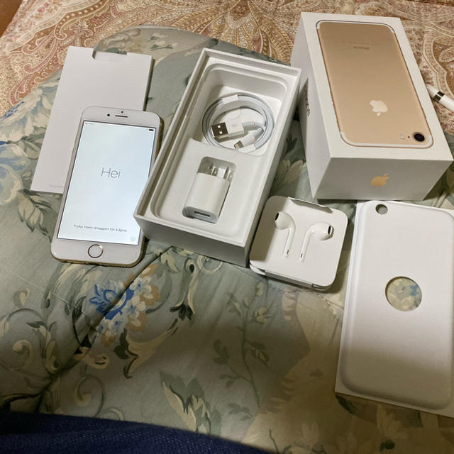 スマートフォン本体iPhone6 16G ゴールド