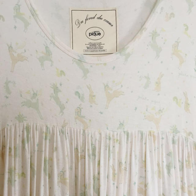 gelato pique(ジェラートピケ)のジェラートピケ♡ルームウェア レディースのルームウェア/パジャマ(ルームウェア)の商品写真