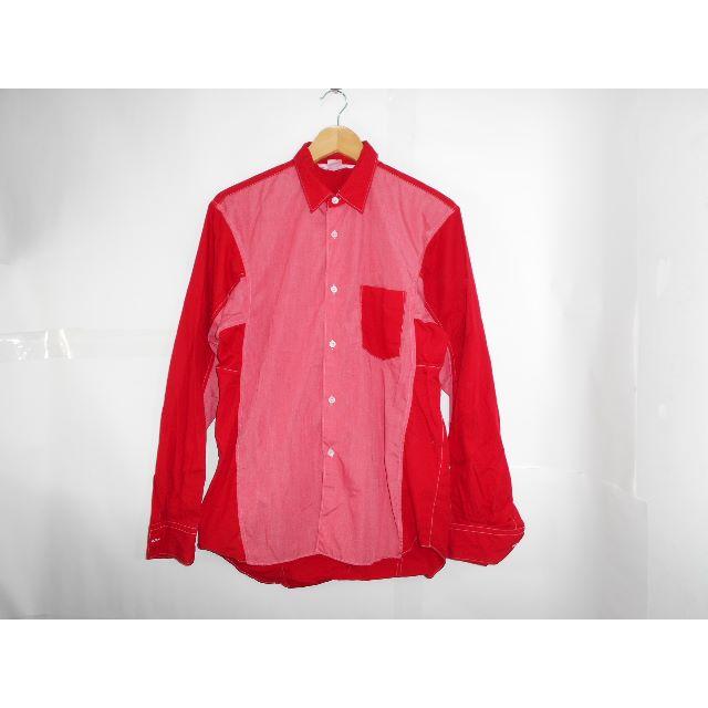 02013● COMME des GARCONS SHIRT 長袖 切り替え