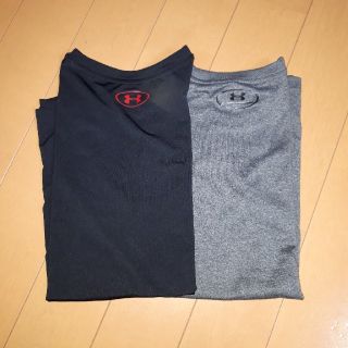 アンダーアーマー(UNDER ARMOUR)のよう様専用！アンダーアーマー　YXL ノースリーブ　セット(Tシャツ/カットソー)