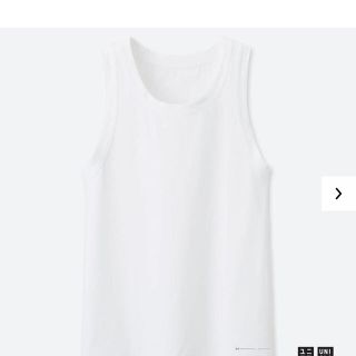 ユニクロ(UNIQLO)のユニクロアレキサンダーワンエアリズムタンクトップS ALEXANDER WANG(タンクトップ)