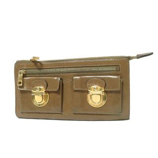 A904 MARC JACOBS マークジェイコブス レザー 長財布(財布)