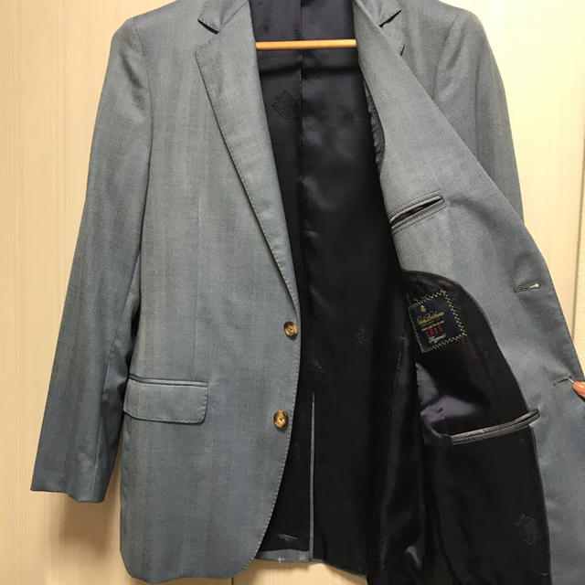 米国製 SAXXON WOOL×Brooks Brothers ウールジャケット-