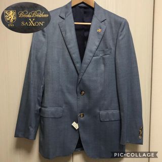 ブルックスブラザース(Brooks Brothers)の米国製　SAXXON WOOL×Brooks Brothers ウールジャケット(テーラードジャケット)