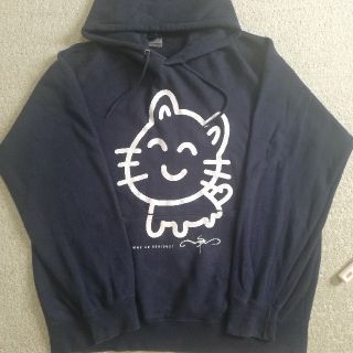 nqrse かえってきたねこパーカー