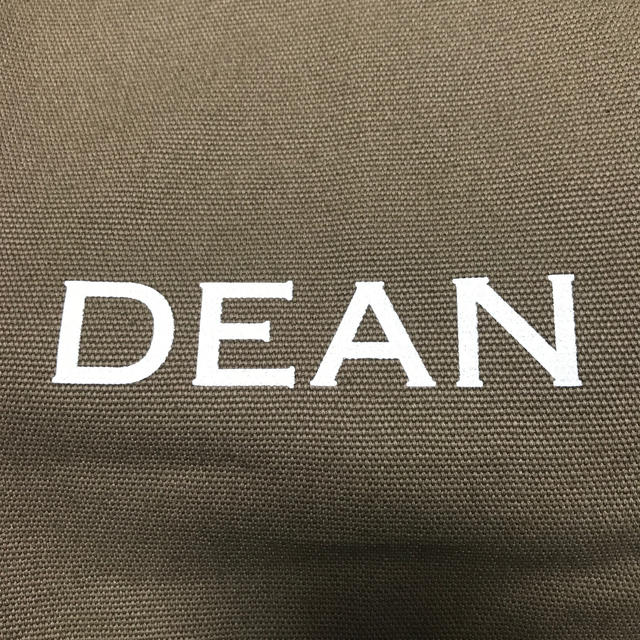 DEAN & DELUCA(ディーンアンドデルーカ)の新品未使用 DEAN&DELUCA トートバッグL カーキ レディースのバッグ(トートバッグ)の商品写真
