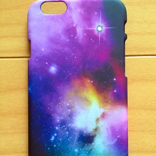 クレアーズ(claire's)のiPhone6用ケース 宇宙柄(モバイルケース/カバー)