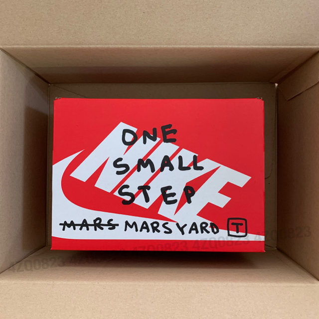 NIKE(ナイキ)の本日限定価格 Nike Mars Yard 14cm キッズ/ベビー/マタニティのベビー靴/シューズ(~14cm)(スニーカー)の商品写真