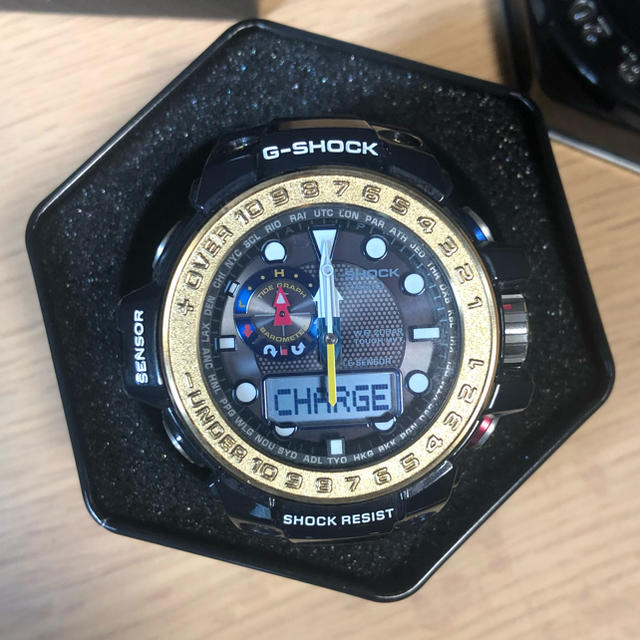 G-SHOCK(ジーショック)のG-SHOCK  ガルフマスター　最終値下げ！ メンズの時計(その他)の商品写真