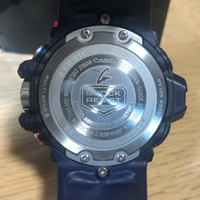 G-SHOCK(ジーショック)のG-SHOCK  ガルフマスター　最終値下げ！ メンズの時計(その他)の商品写真