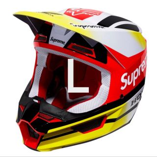 シュプリーム(Supreme)のL Supreme Honda Fox Racing V1 helmet(ヘルメット/シールド)