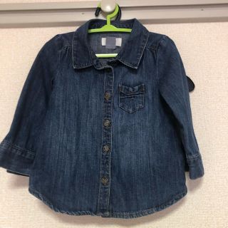 オールドネイビー(Old Navy)のOLD NAVY デニムシャツ(ブラウス)