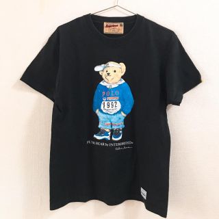 ポロラルフローレン(POLO RALPH LAUREN)のポロベア　Tシャツ　古着(Tシャツ/カットソー(半袖/袖なし))